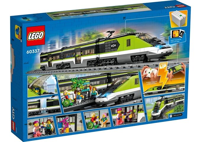 LEGO® LEGO® City 60337 Personen-Schnellzug
