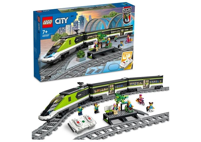 LEGO® LEGO® City 60337 Personen-Schnellzug