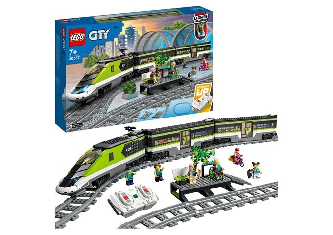 LEGO® LEGO® City 60337 Personen-Schnellzug