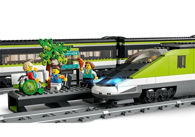 LEGO® LEGO® City 60337 Personen-Schnellzug