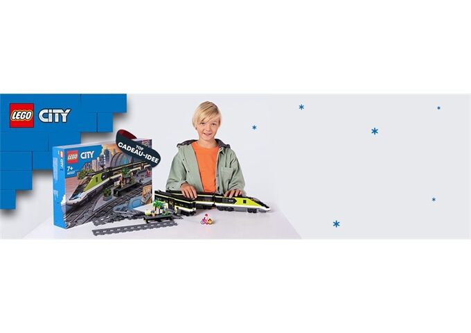 LEGO® LEGO® City 60337 Personen-Schnellzug