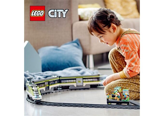 LEGO® LEGO® City 60337 Personen-Schnellzug