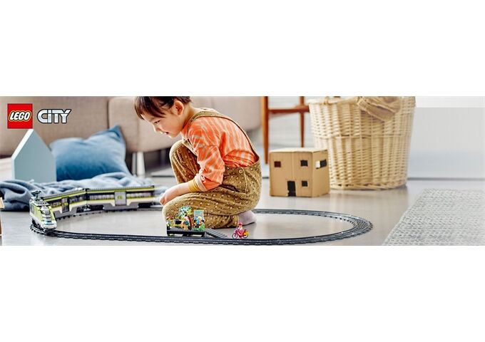LEGO® LEGO® City 60337 Personen-Schnellzug