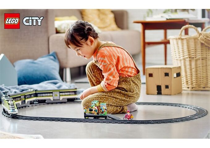 LEGO® LEGO® City 60337 Personen-Schnellzug