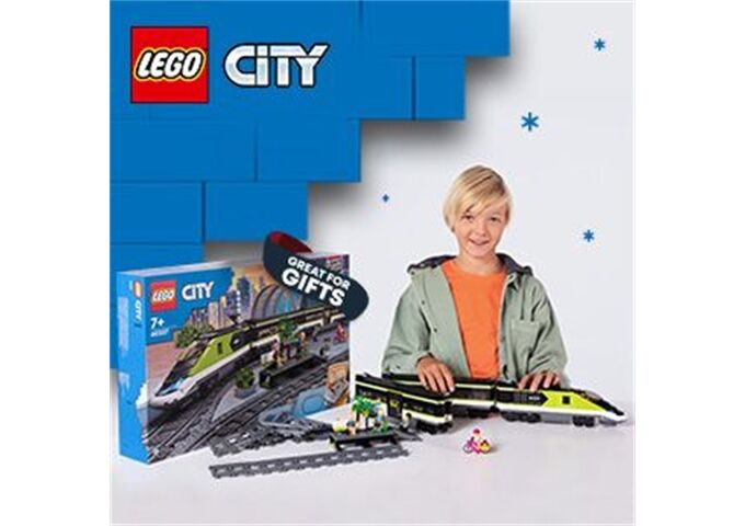 LEGO® LEGO® City 60337 Personen-Schnellzug