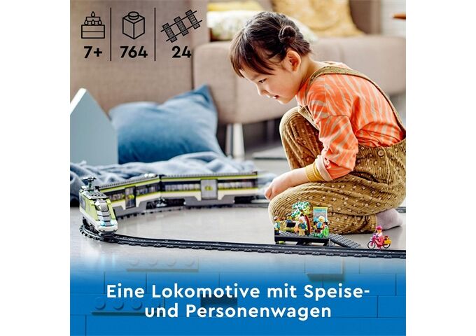LEGO® LEGO® City 60337 Personen-Schnellzug