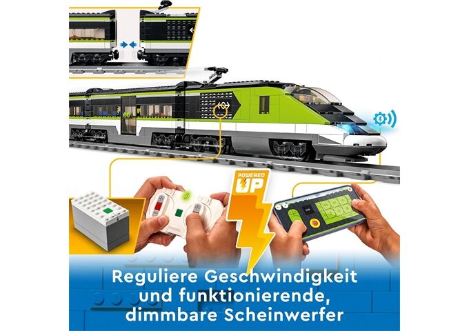 LEGO® LEGO® City 60337 Personen-Schnellzug
