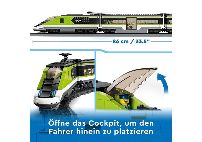 LEGO® LEGO® City 60337 Personen-Schnellzug