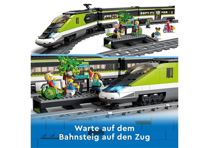 LEGO® LEGO® City 60337 Personen-Schnellzug