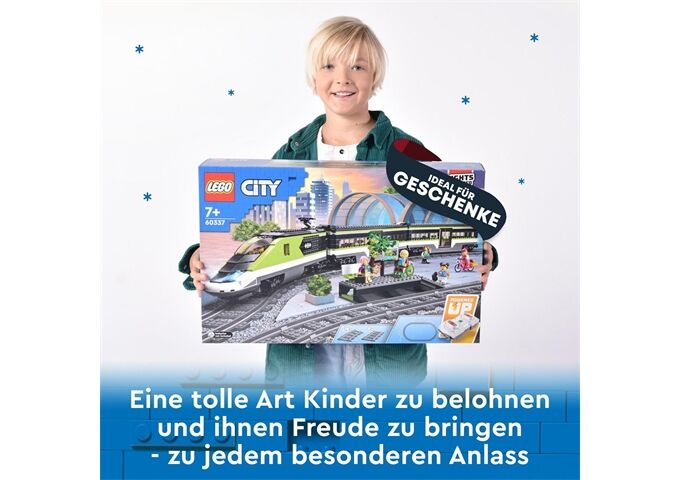 LEGO® LEGO® City 60337 Personen-Schnellzug