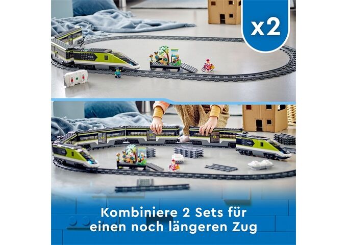 LEGO® LEGO® City 60337 Personen-Schnellzug
