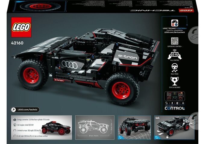 LEGO® LEGO® Technic 42160 Audi RS Q e-tron
