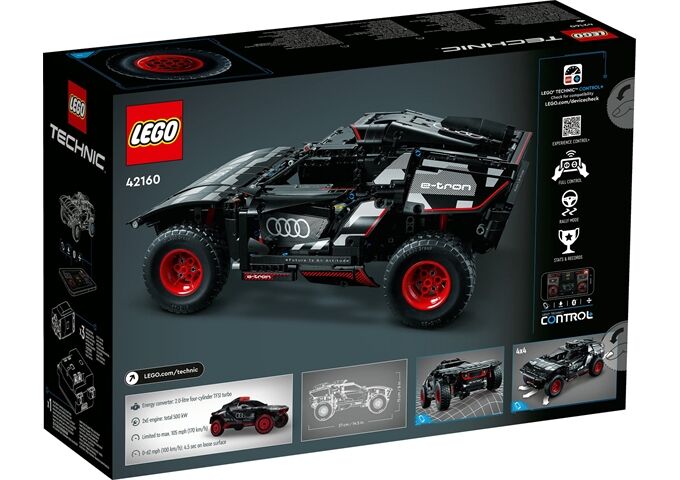 LEGO® LEGO® Technic 42160 Audi RS Q e-tron