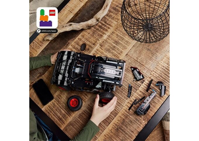LEGO® LEGO® Technic 42160 Audi RS Q e-tron