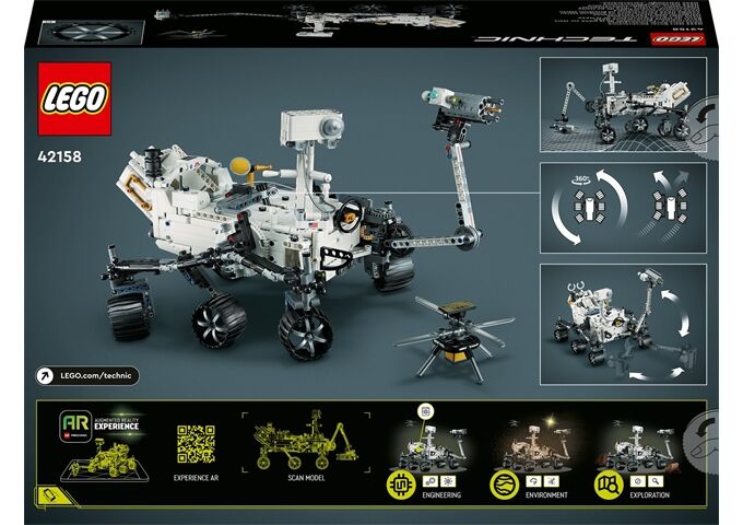 LEGO® LEGO® Technic 42158 NASA Mars-Rover Perseverance