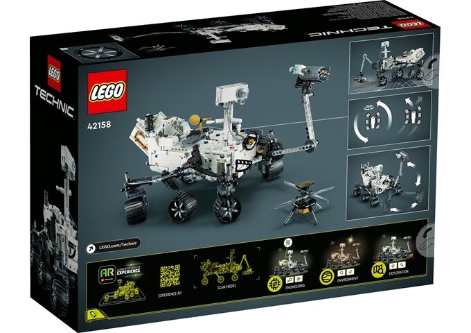 LEGO® LEGO® Technic 42158 NASA Mars-Rover Perseverance