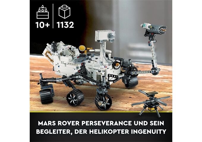 LEGO® LEGO® Technic 42158 NASA Mars-Rover Perseverance