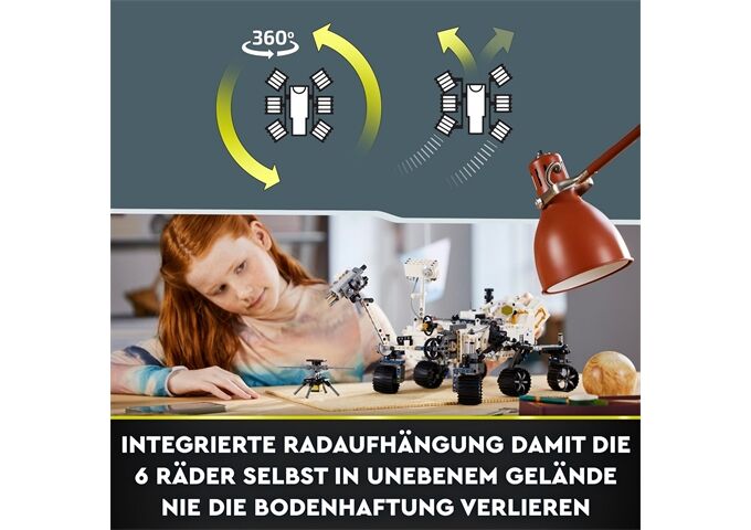 LEGO® LEGO® Technic 42158 NASA Mars-Rover Perseverance