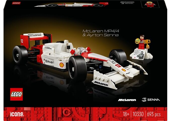 LEGO® Mc Laren - Ayrton Senna