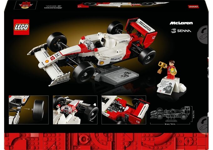 LEGO® Mc Laren - Ayrton Senna