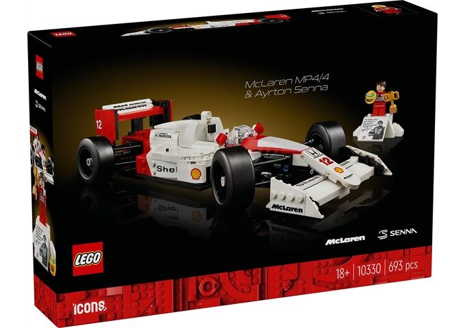 LEGO® Mc Laren - Ayrton Senna