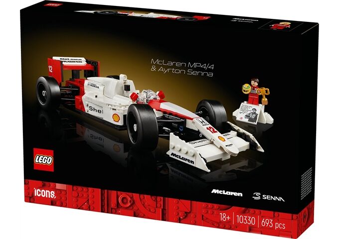 LEGO® Mc Laren - Ayrton Senna