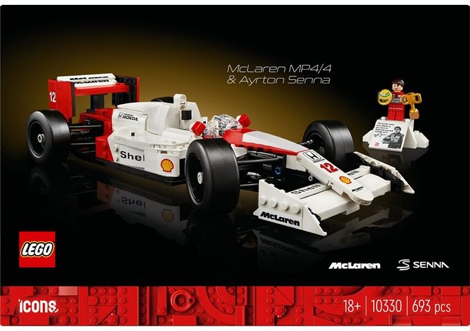 LEGO® Mc Laren - Ayrton Senna