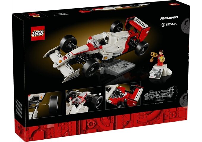 LEGO® Mc Laren - Ayrton Senna