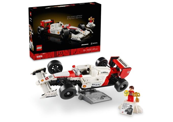 LEGO® Mc Laren - Ayrton Senna
