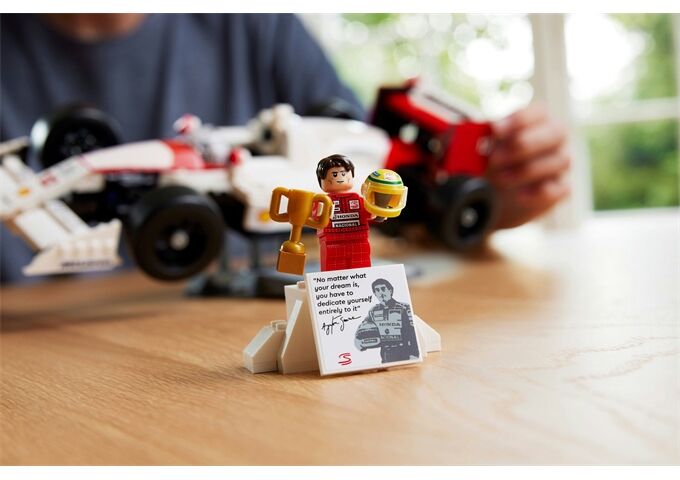 LEGO® Mc Laren - Ayrton Senna