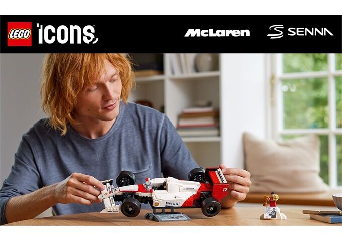 LEGO® Mc Laren - Ayrton Senna