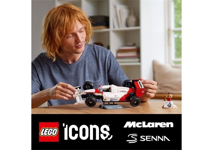 LEGO® Mc Laren - Ayrton Senna