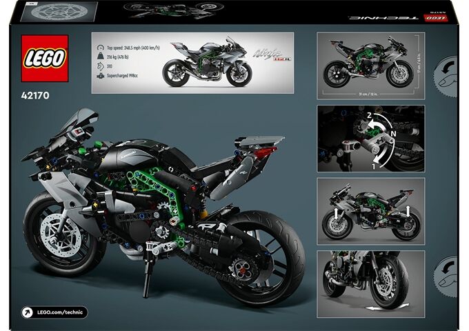 LEGO® Technic Kawasaki Ninja H2R Motorrad