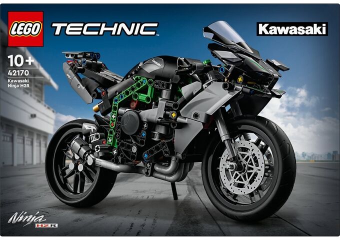 LEGO® Technic Kawasaki Ninja H2R Motorrad