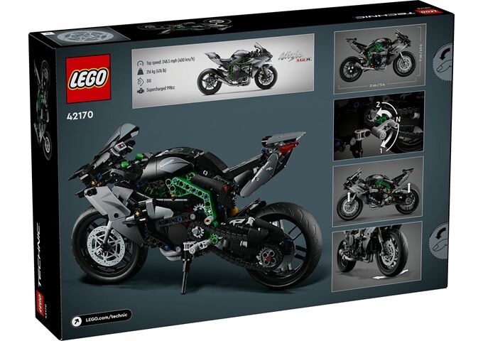 LEGO® Technic Kawasaki Ninja H2R Motorrad
