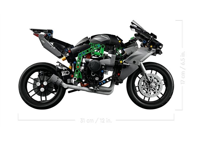LEGO® Technic Kawasaki Ninja H2R Motorrad