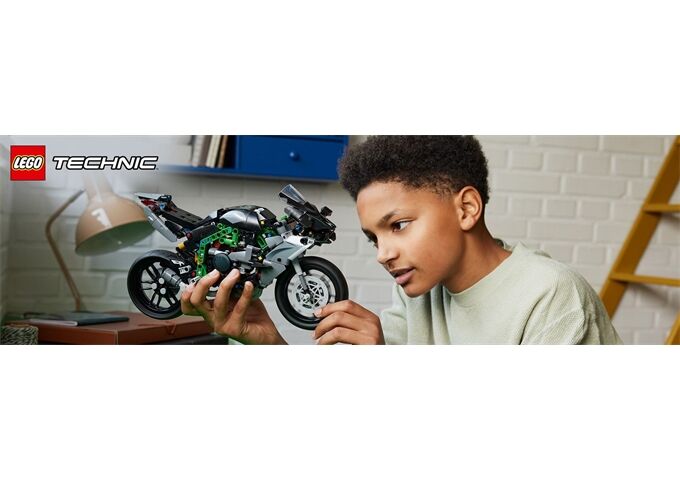 LEGO® Technic Kawasaki Ninja H2R Motorrad