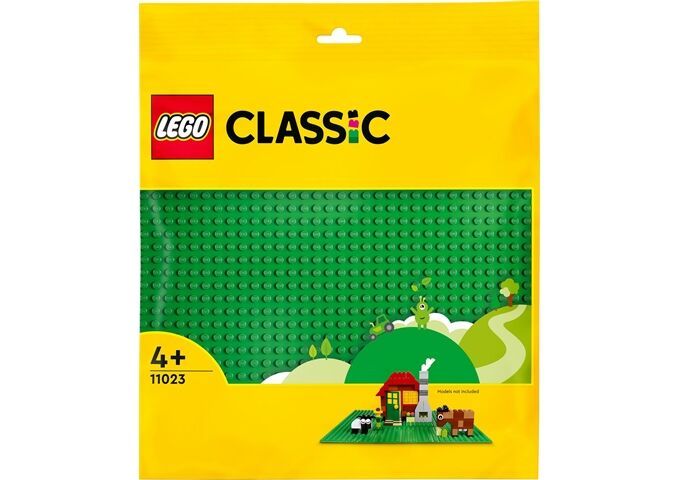LEGO® LEGO® Classic 11023 Grüne Bauplatte