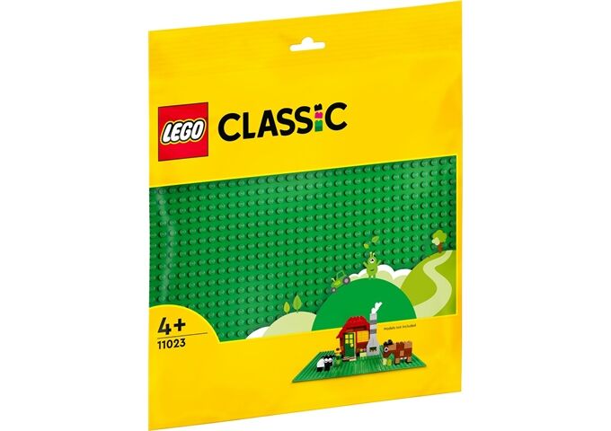 LEGO® LEGO® Classic 11023 Grüne Bauplatte