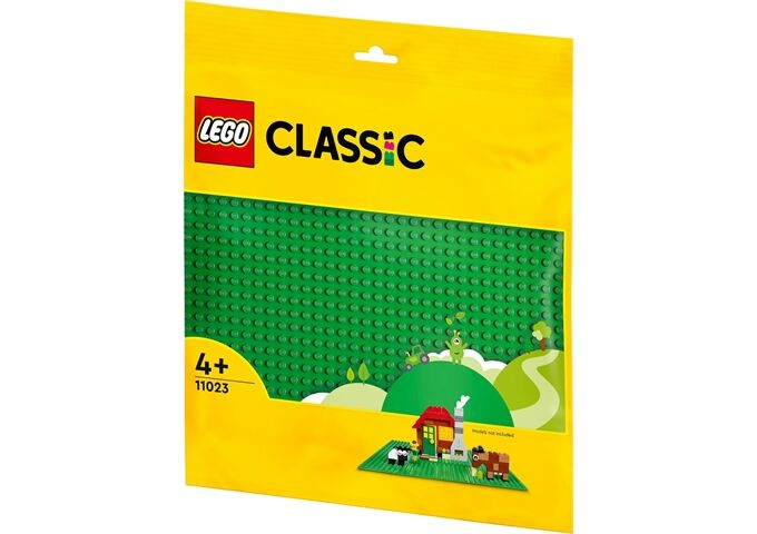 LEGO® LEGO® Classic 11023 Grüne Bauplatte