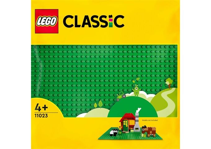 LEGO® LEGO® Classic 11023 Grüne Bauplatte