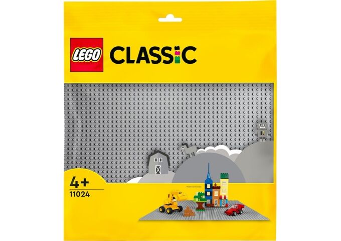 LEGO® LEGO® Classic 11024 Graue Bauplatte