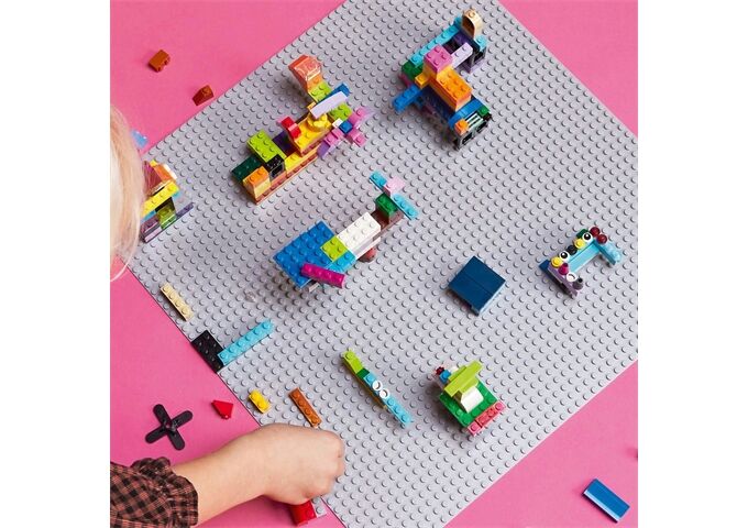 LEGO® LEGO® Classic 11024 Graue Bauplatte