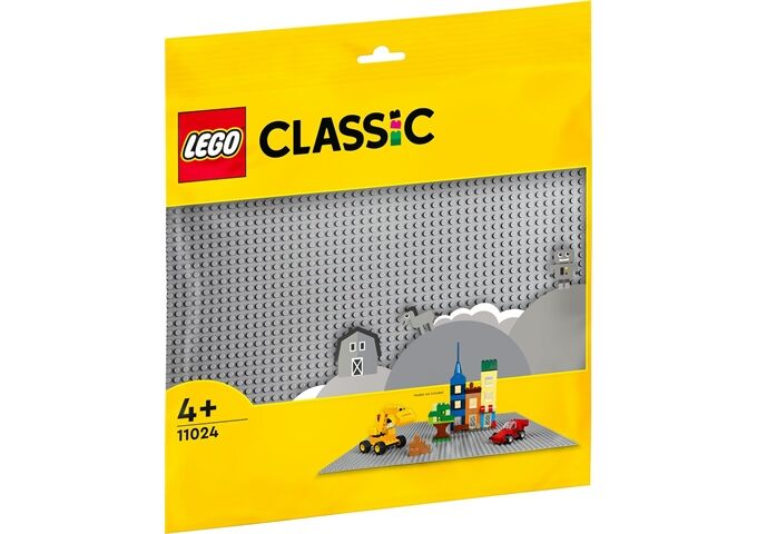 LEGO® LEGO® Classic 11024 Graue Bauplatte