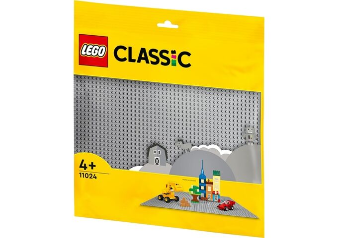 LEGO® LEGO® Classic 11024 Graue Bauplatte