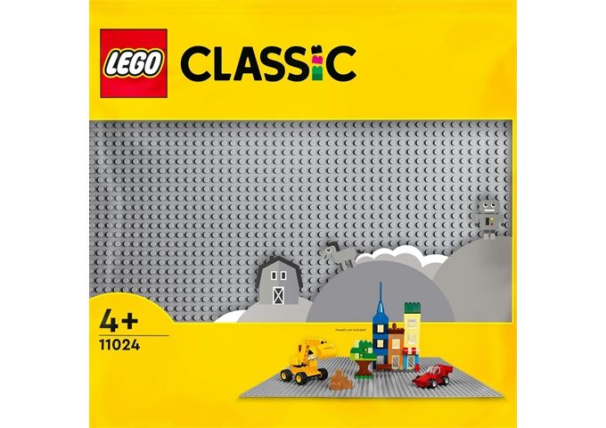 LEGO® LEGO® Classic 11024 Graue Bauplatte