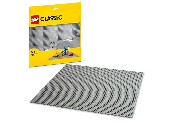 LEGO® LEGO® Classic 11024 Graue Bauplatte