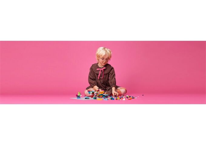 LEGO® LEGO® Classic 11024 Graue Bauplatte