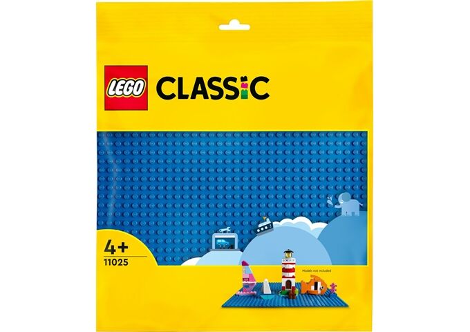 LEGO® LEGO® Classic 11025 Blaue Bauplatte