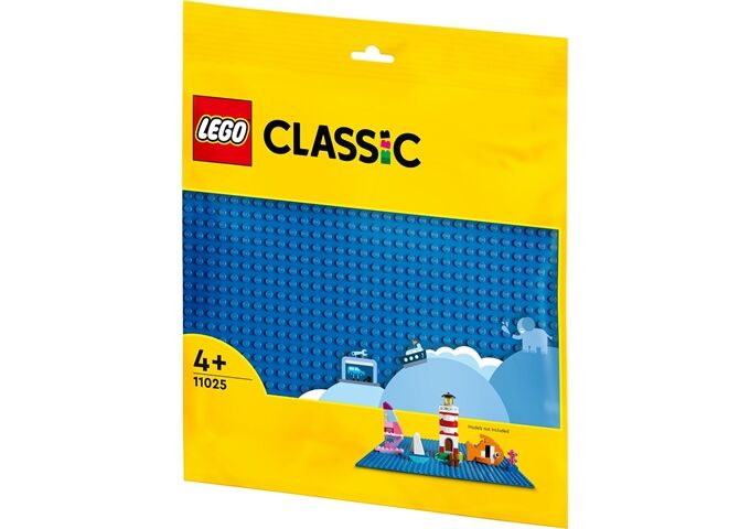 LEGO® LEGO® Classic 11025 Blaue Bauplatte